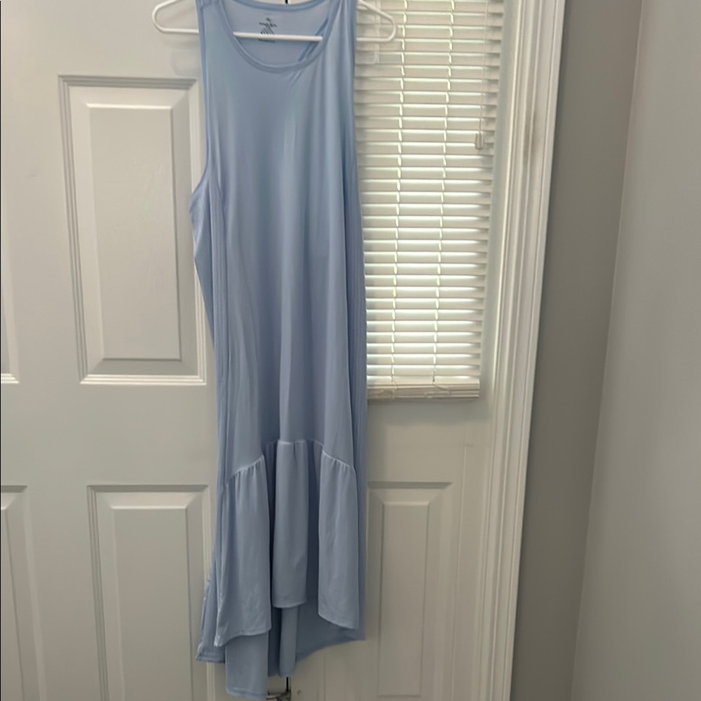 Sweaty Betty Blue High Low Sundress